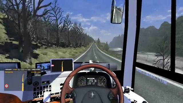 Euro Truck Simulator 2 || MB OC500RF + I.Z.I By RLS VOL-1 || Standalone Map Indonesia Part 2 смотреть онлайн