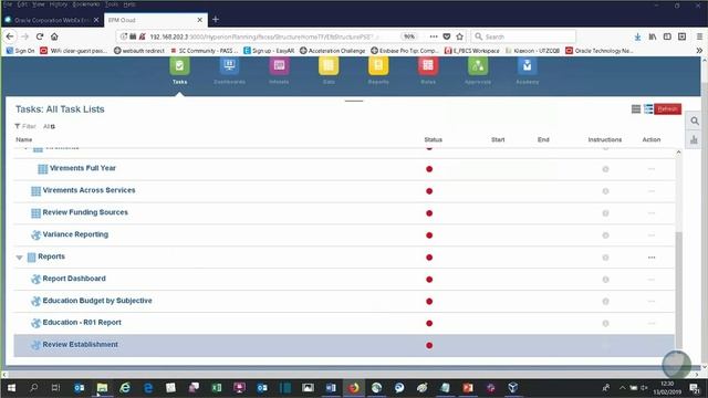 Oracle PBCS- Dynamic Activity Based Budgeting смотреть онлайн