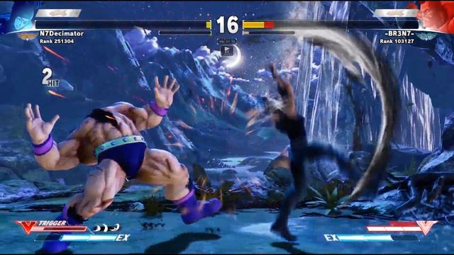 Street Fighter 5 mods gothic Juri story costume смотреть онлайн