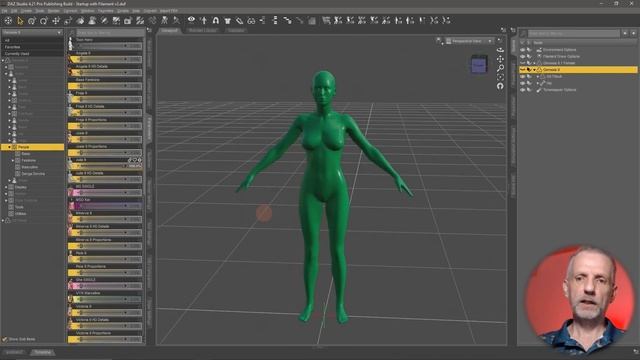 Converting Genesis 9 Character Shapes to Genesis 8 смотреть онлайн