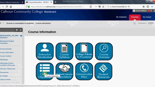 Navigating Through Black Board 010318 смотреть онлайн