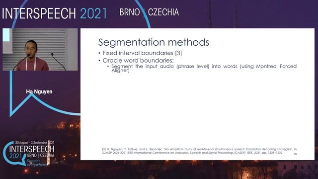 Impact of Encoding and Segmentation Strategies on End-to-End Simultaneous Speech Translation - (... смотреть онлайн