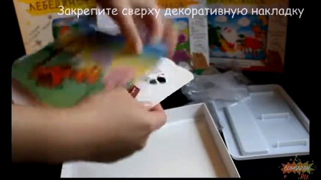 Картины из кристаллов (распаковка и обзор) смотреть онлайн