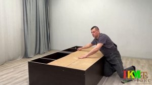 Инструкция сборки трёхстворчатого шкафа Гавана от мебельной фабрики Тэкс