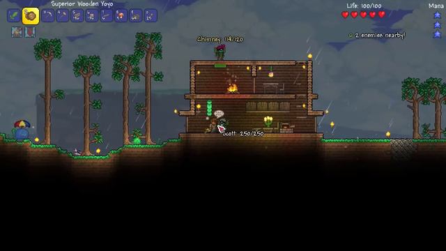 Terraria 1.3 CO-OP w/Chimneyswift - E04 "GOLD BUNNY!" (Co-op Playthrough) смотреть онлайн