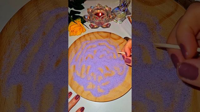 ‼️ЧТО К ТЕБЕ УЖЕ СПЕШИТ ❓️ ЧТО К ТЕБЕ ВОРВЕТСЯ ВОТ-ВОТ ...😱💜 гадание на песке