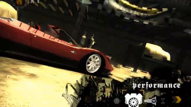 NFS: Most Wanted Pagani Zonda F смотреть онлайн