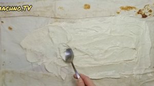 Рулет из ЛАВАША с Творогом и Яблоками Диетический