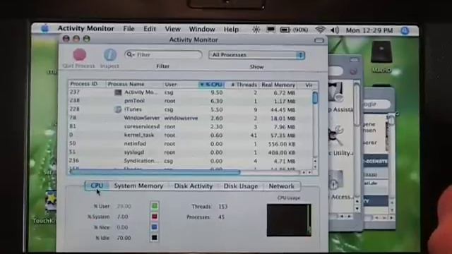 Asus Eee PC with OS X Tiger and 7" Touch Kit Part 2 смотреть онлайн