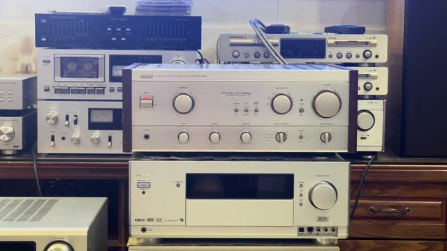 Amply DENON PMA 1090G đẹp lung linh l☎️0908.56.50.77 смотреть онлайн