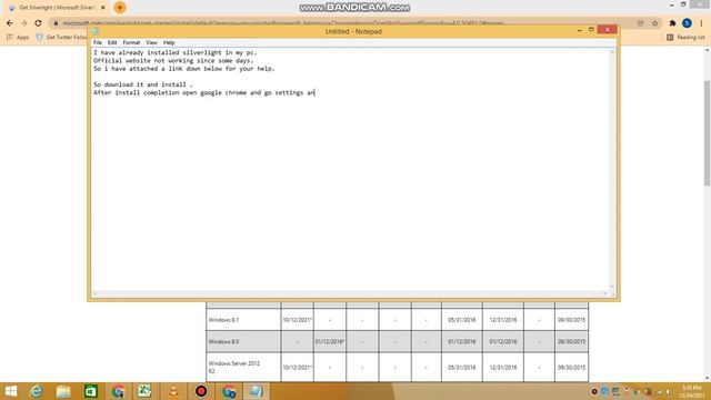 use silverlight in google chrome смотреть онлайн