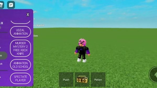 roblox | old-school animation pack script!