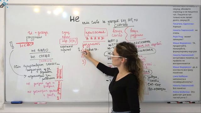 2 Задание 13 НЕ с разными частями речи Разбор всех возможных правил и исключений смотреть онлайн