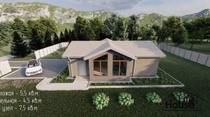 Проект дома 9 на 12 метров