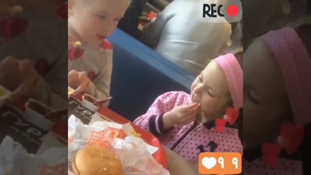 Дружба она такая ❤️ Горчакова Лиза, Чигарина Полина ❤️ смотреть онлайн