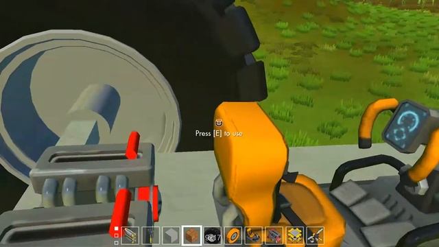 АВТО РОДОМ ИЗ СССР! | МОНТАЖ ПО SCRAP MECHANIC смотреть онлайн