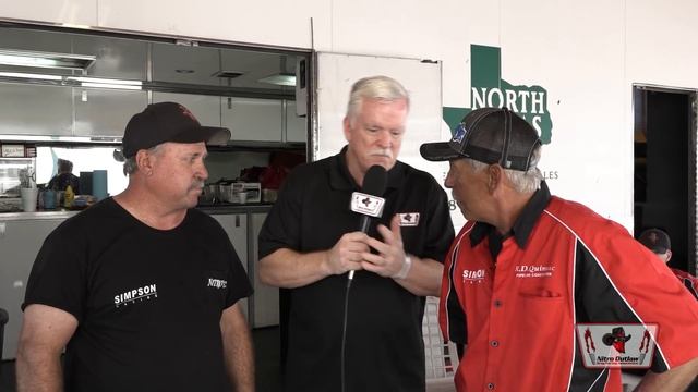 Nitro Outlaw Drag Racing Dallas, TX Spring 2018 смотреть онлайн