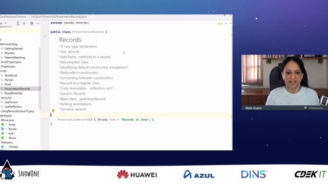 Mala Gupta - Keeping Pace with What's New in Java смотреть онлайн