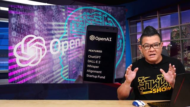 เนื่องจาก Chatgpt เป็นที่นิยมอยู่นั้น จนทำให้แก๊งหลอกลวงทำ ChatGPT ปลอม смотреть онлайн