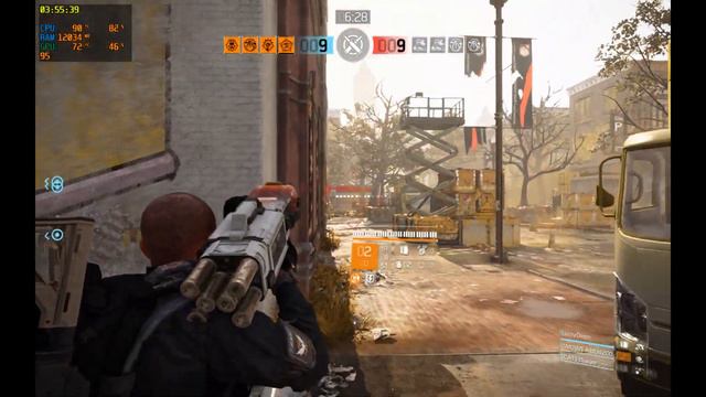 Division 2. Игра против разговорчивой шaлавы( [BAS]Faza_0, |lface_of_death| - другой ак ) с глитчам смотреть онлайн