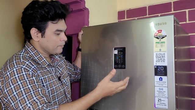 Best 2023 Samsung Fridge - 301L Twin Cooling Plus Double Door Refrigerator RT34C4523S8 смотреть онлайн