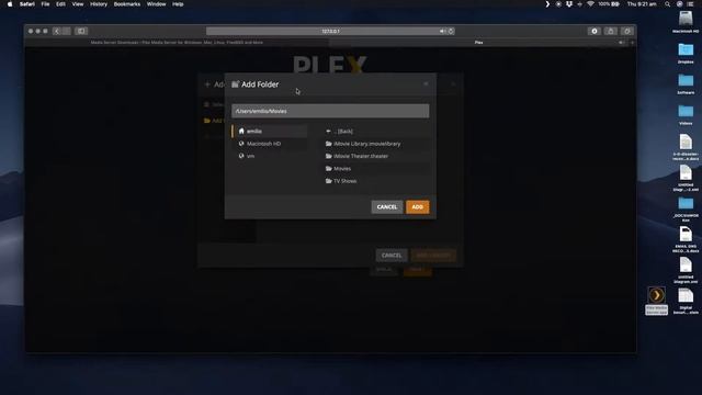 How to install Plex Media Server onto a Mac running macOS Mojave 10.14 смотреть онлайн