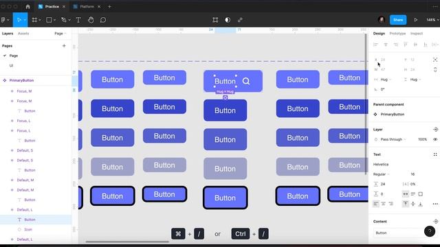 Видео№6. Figma. Компонент иконка смотреть онлайн