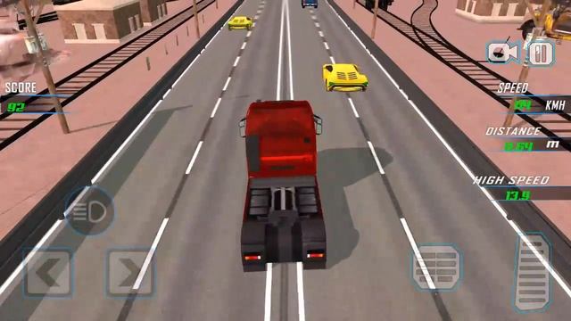 Highway Truck Driving Simulator Race Game & Crash смотреть онлайн