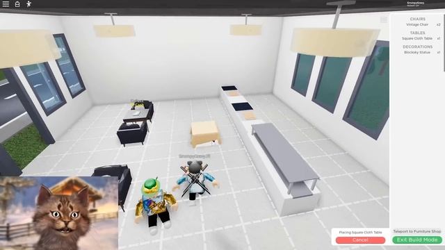 Roblox 2 Player Restaurant Tycoon with My Nephew смотреть онлайн