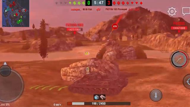 Wot blitz. Gameplay, Android. (2) смотреть онлайн