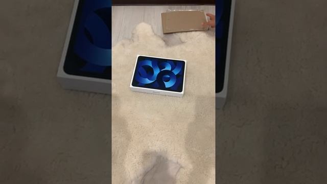Распаковка нового iPad Air 5 ??? смотреть онлайн