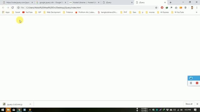 jQuery #28 смотреть онлайн