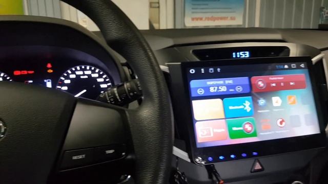 Головное устройство Hyundai Creta, штатная автомагнитола Redpower 21025B смотреть онлайн