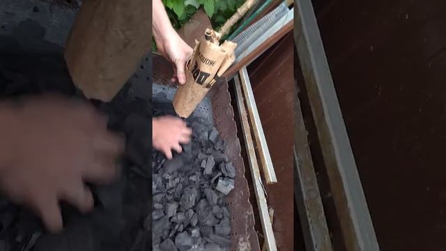 как разжечь уголь для шашлыка смотреть онлайн
