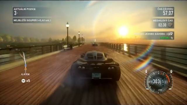 NFS The Run-Hennessey Venom GT смотреть онлайн