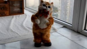 Игрушка танцующий кот