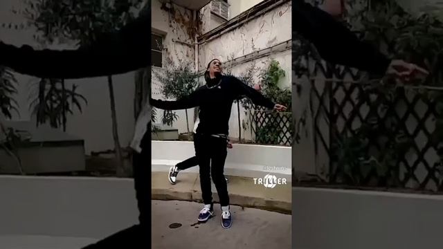 LES TWINS | LARRY FREESTYLE TO BURJKHALIFA By SHASHI