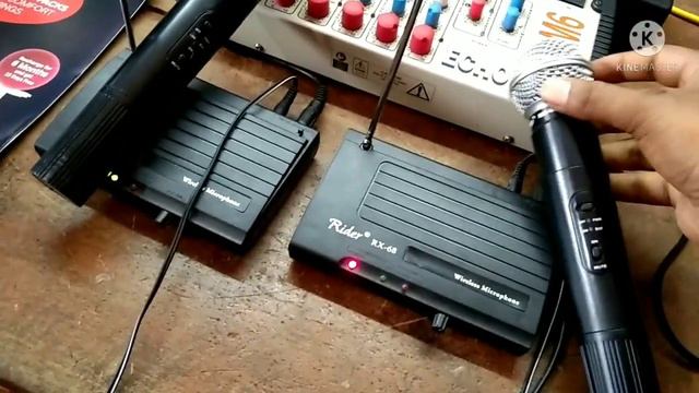 werless microphone & connect stranger 6channel echo mixer sound set смотреть онлайн