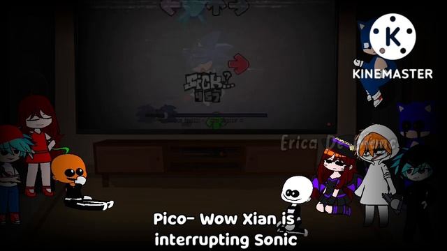 FNF React To Lost My Mind // Sonic Xain Dark Fleetway // Breaking point // FNF Mod // Lost My Mind/ смотреть онлайн