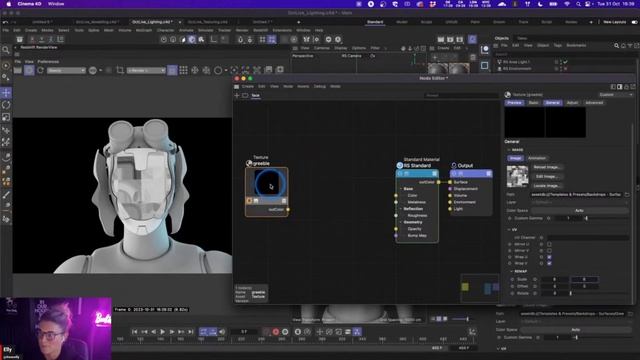 LIVE Project Breakdown | Creating Animated 3D Visuals смотреть онлайн
