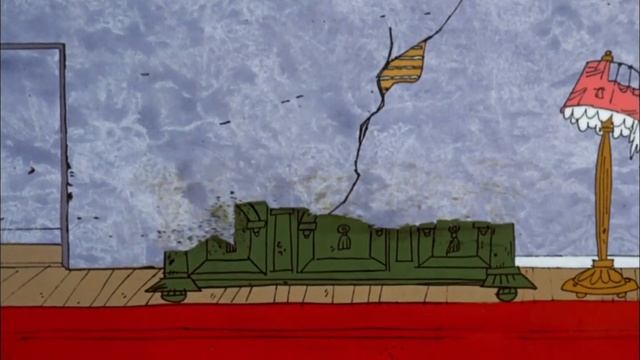 16 Муравей и муравьед / The Ant and the Aardvark — Rough Brunch (1971) смотреть онлайн