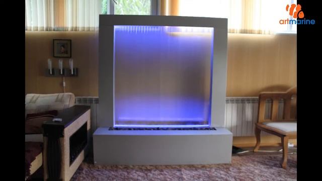 Водопад дома своими руками от "Aquadiary.net" смотреть онлайн