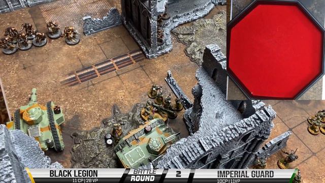 Warhammer 40k | 9th Edition Battle Report | Astra Militarum vs Black Legion смотреть онлайн
