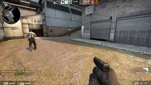 CS:GO - we won - random matchmaking #52 смотреть онлайн