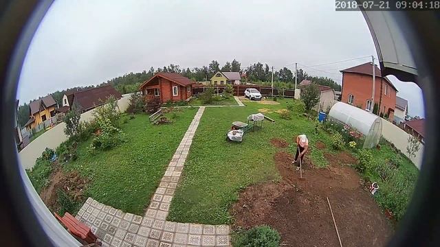 Утренняя зарядка на даче смотреть онлайн