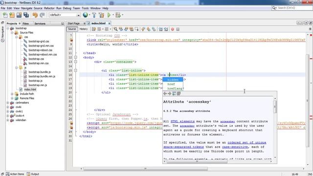 12 - How to create list inline using Bootstrap 4 in Tamil | Bootstrap Tutorial For Beginners смотреть онлайн