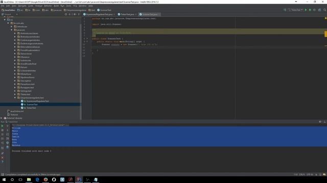 Curso Java Completo - Aula 95: Tokens e Delimitadores com String e Scanner смотреть онлайн