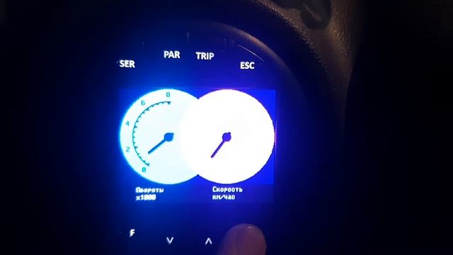 21129 холостой ход