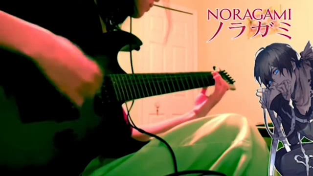 Hello Sleepwalkers - 午夜の待ち合わせ (Goya wa Machiawase) | Noragami OP1 TV size (guitar cover) смотреть онлайн