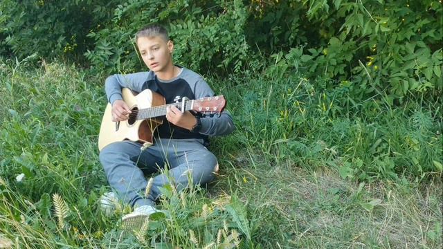 Крутой кавер на гитаре. Yiruma-river flows in you. Cover by made in Илюха смотреть онлайн